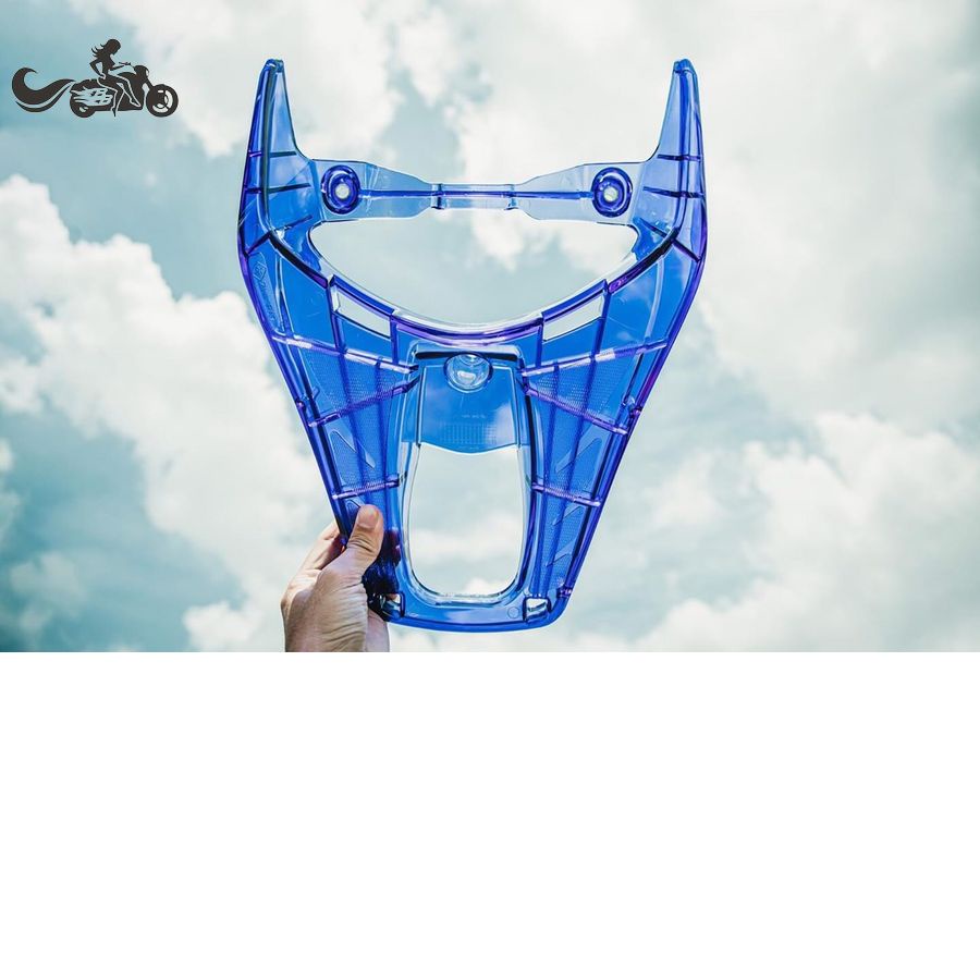 Cảng Sau Vision Kiểu SH 300i Chính Hãng Zhi.Pat Cao Cấp. Nhiều Màu: Xanh Lá, Vàng, Xanh, Đỏ, Tím, Đen Nhám &amp; Đen Khói