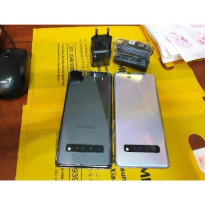 điện thoại Samsung Galaxy S10 5G ram 8G/256G mới Chính Hãng, chiến Game siêu ngon, Bảo hành 12 tháng - BC 04