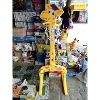 Bộ bóng rổ khung thành 4 trong 1 grow