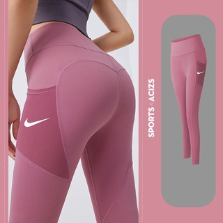 Quần legging tập thể thao có túi cho nữ