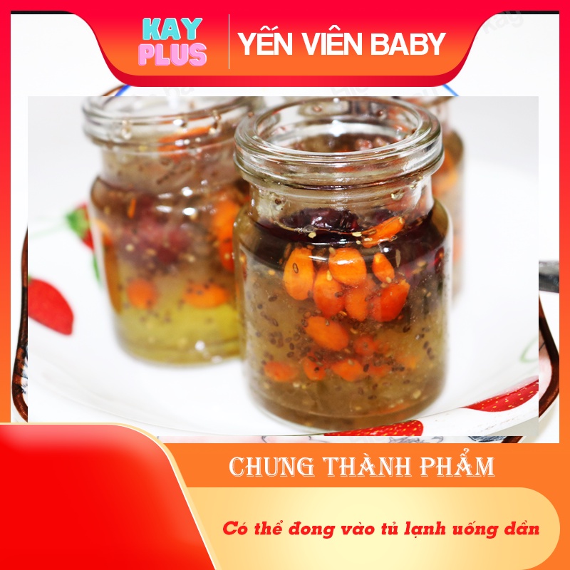 [Túi] Yến baby vụn đã mix sẵn đồ chưng