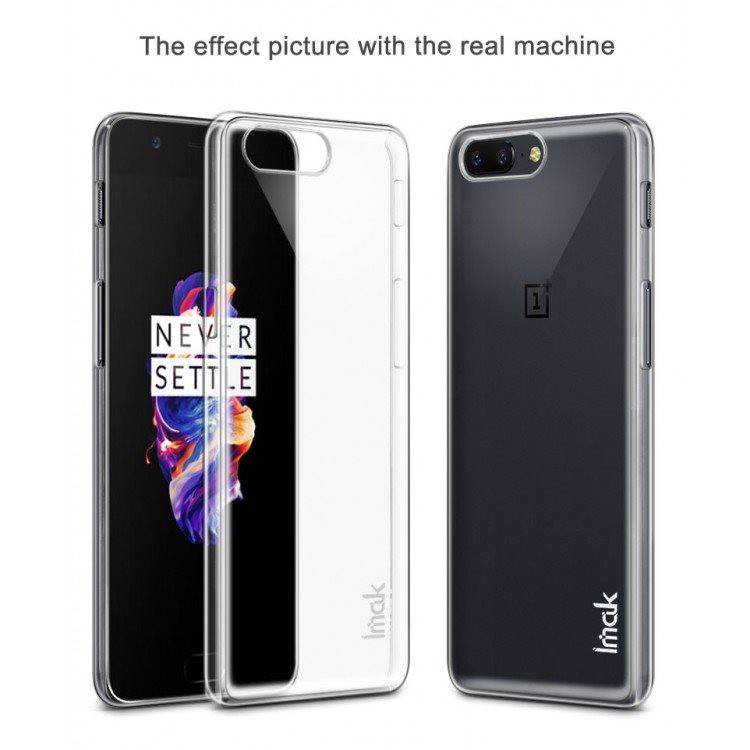 [Chính hãng iMak] Ốp Lưng OnePlus 5 Nano Trong Suốt