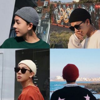 Mũ Len Beanie Unisex Nhiều Màu
