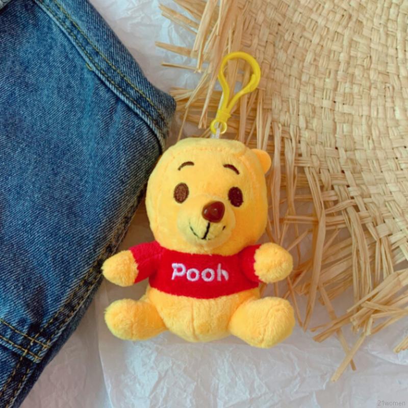 Móc khóa thú bông dễ thương