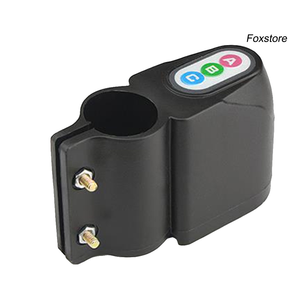 Khóa Xe Đạp Chống Trộm Chạy Bằng Pin Tiện Dụng