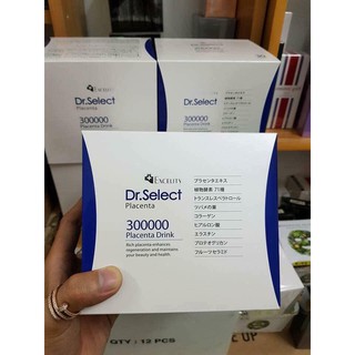 Tinh Chất Nhau Thai Heo Dr Select Placenta Drink Que Thử Thai Hoithuoc Com