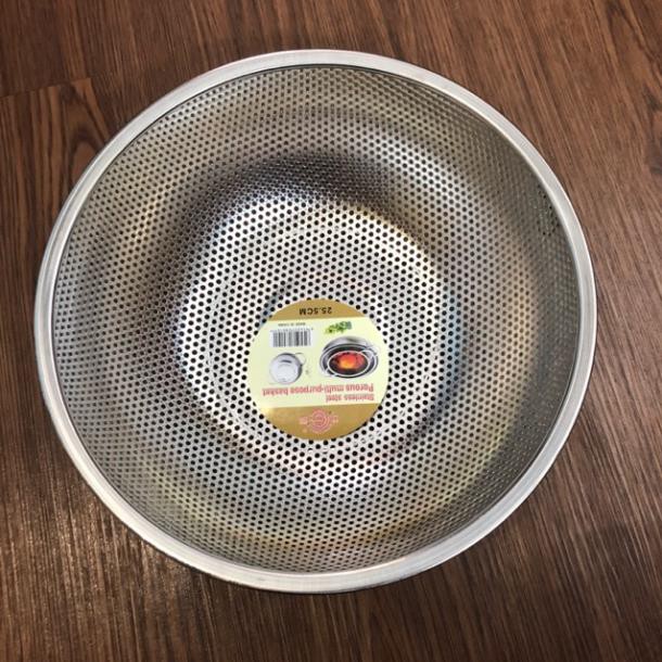 Rổ inox siêu bền đẹp