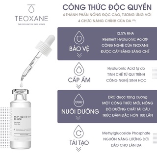 Tinh chất dưỡng căng mịn se lỗ chân lông sáng da TEOXANE RHA TOPICAL SKIN BOOSTER