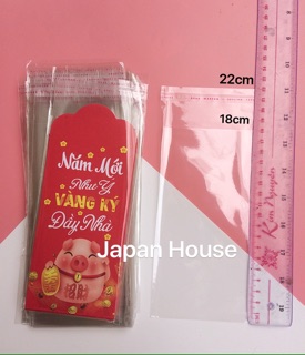 [100g] Túi nilon đựng bao lì xì