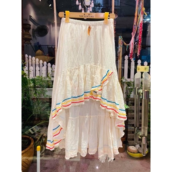 CHÂN VÁY XÔ PHONG CÁCH BOHO