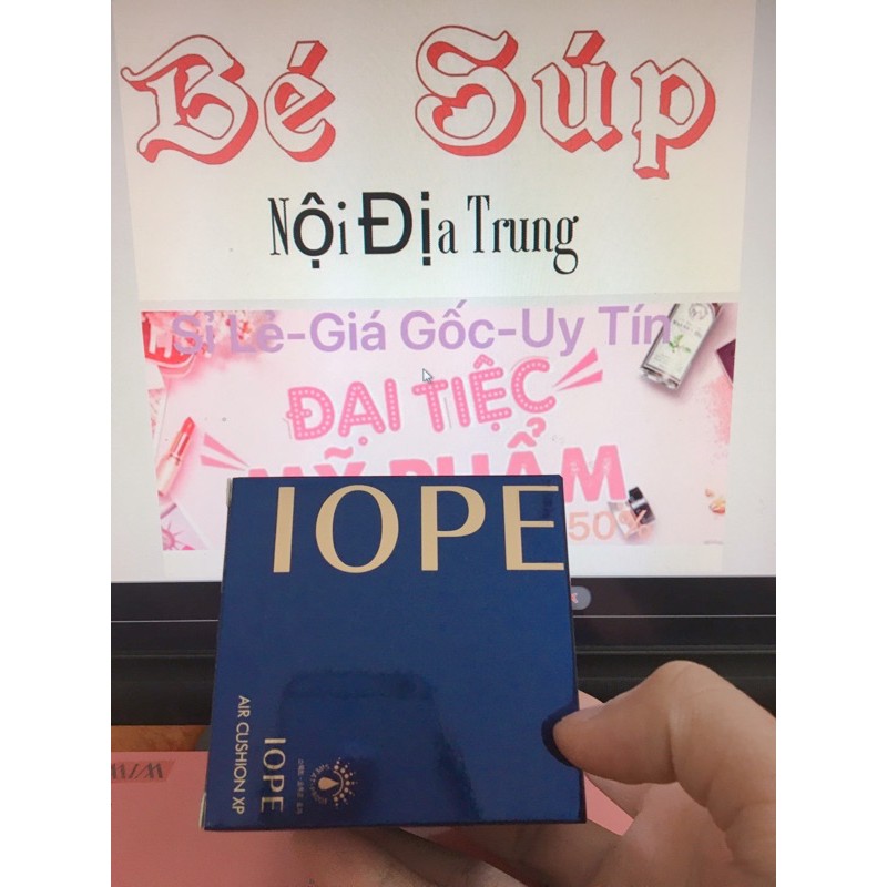 [Giá Huỷ Diệt] Phấn nước IOP Hàn Quốc tặng kèm lõi che phủ cao{ bé súp nội địa}