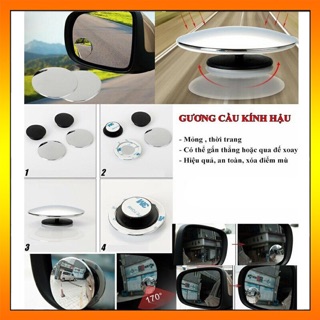 Gương cầu tròn gương cầu dài