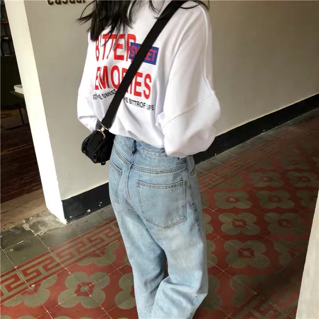 Áo tay dài kiểu Hàn Quốc