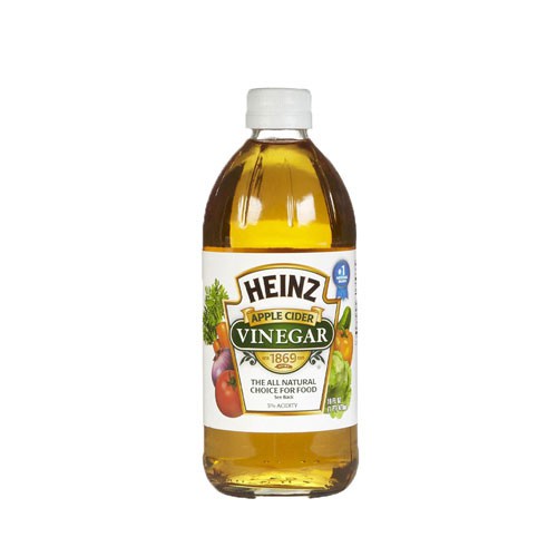 [Free ship] Giấm Táo HEINZ 473ml chai thuỷ tinh