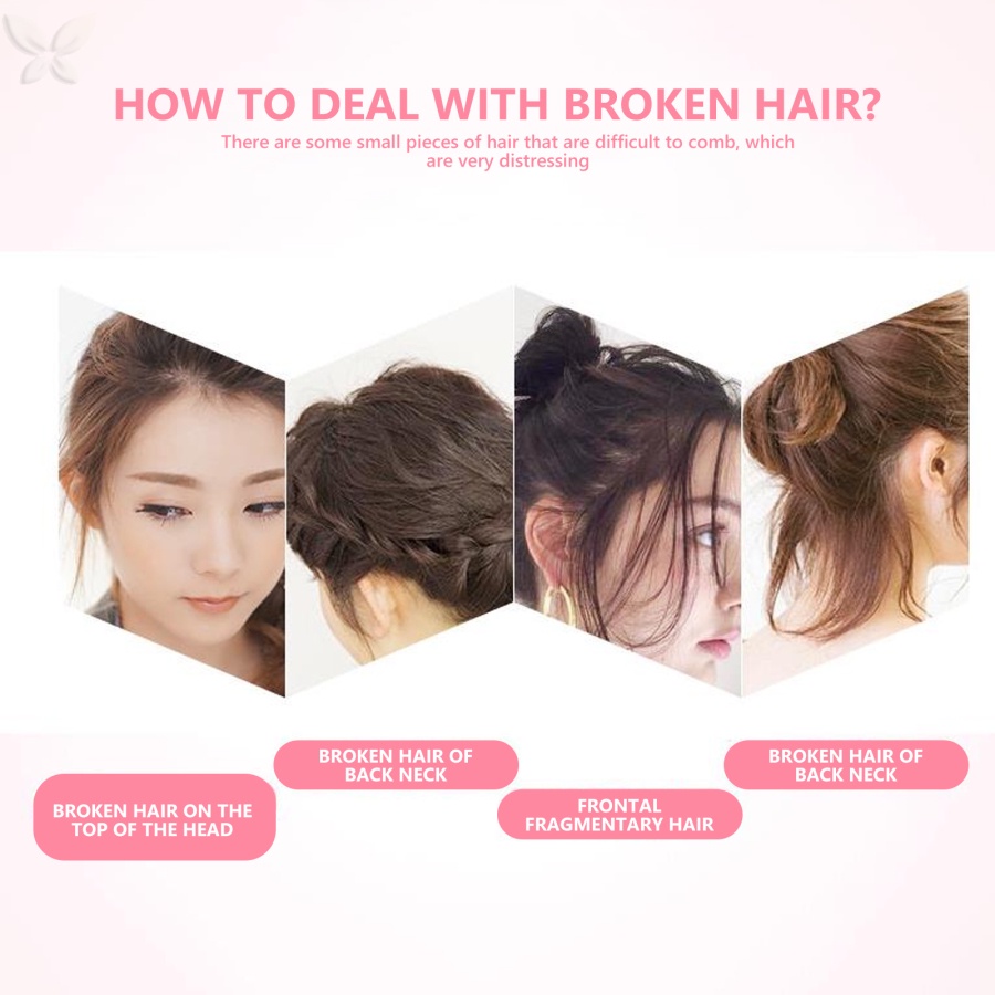 Gel Tạo Kiểu Tóc Không Nhờn Giúp Tóc Gãy Cao Cấp