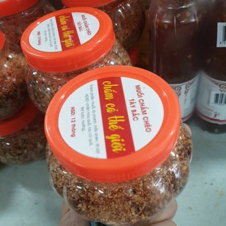 Muối chấm chẩm chéo tây bắc