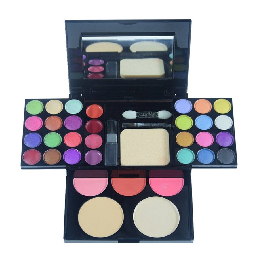 ☎Makeup Kit Ladies Cosmetics Compact Full Facial Makeup Kit Makeup Palette Set