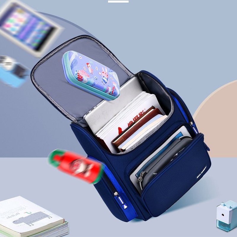 Các mẫu balo cho bé gái tiểu học, cặp sách tiểu học chống gù bé gái siêu nhẹ
