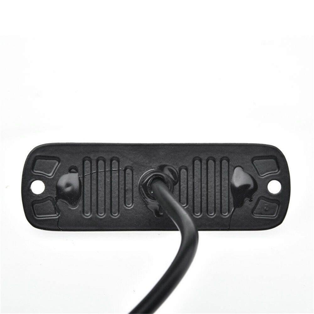 Đèn LED cảnh báo MMULCK 4 bóng 12V gắn hông xe hơi/ xe tải tiện lợi