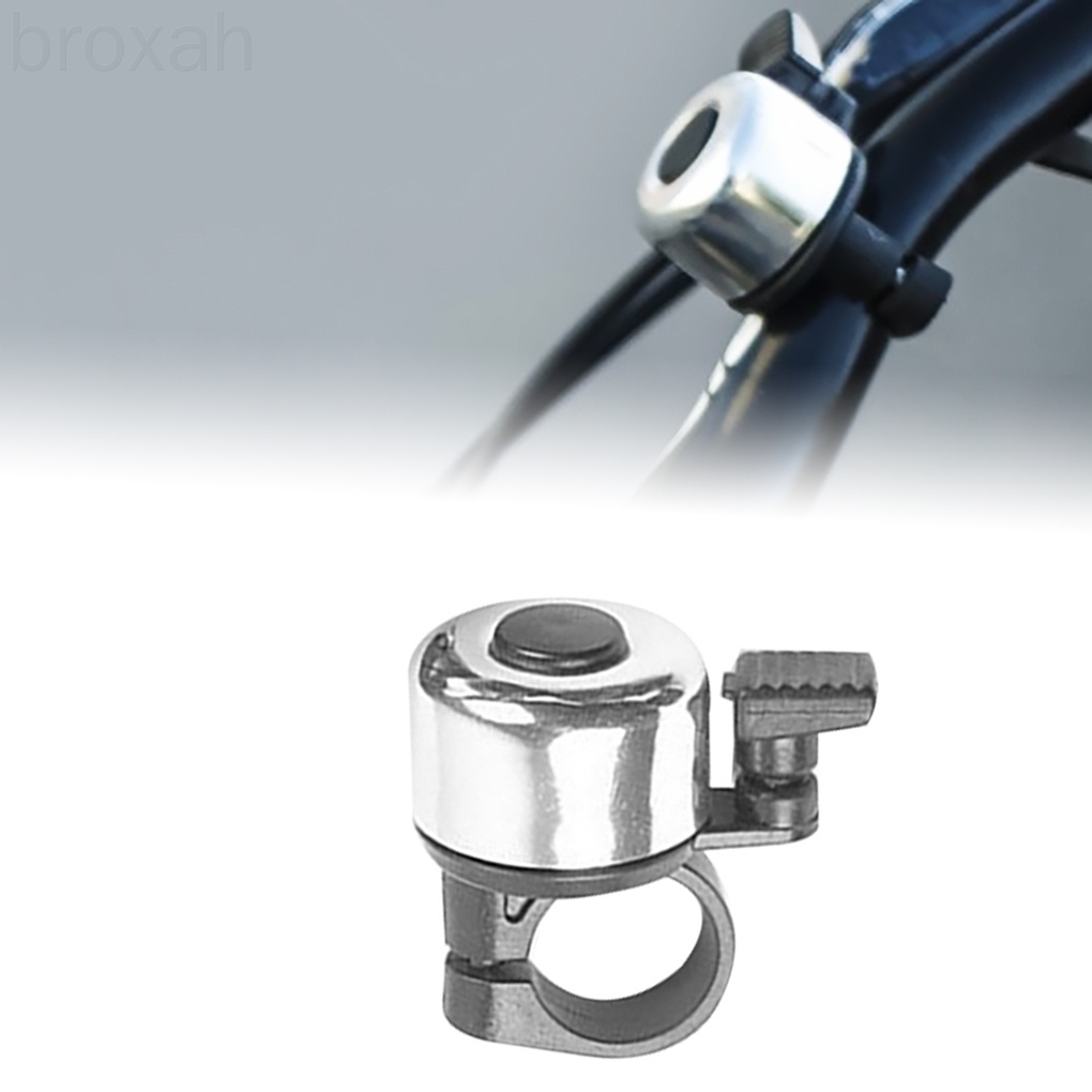 Chuông Xe Đạp Mini Bằng Hợp Kim Nhôm Có Thể Điều Chỉnh Âm Thanh Lớn