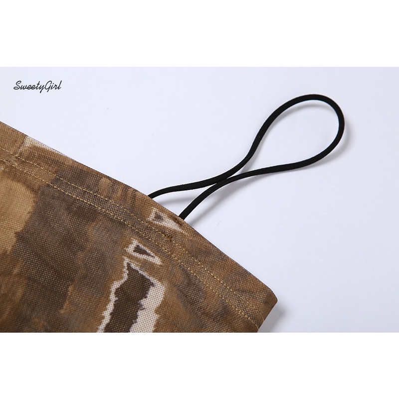 Áo Hai Dây Màu Trơn Hở Lưng Thời Trang Gợi Cảm 2022 Cho Nữ