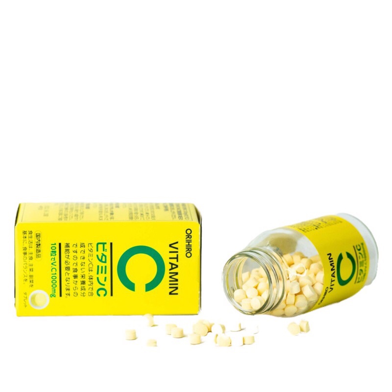 Viên uống bổ sung Vitamin C 1000mg Orihiro 300 viên Nhật Bản