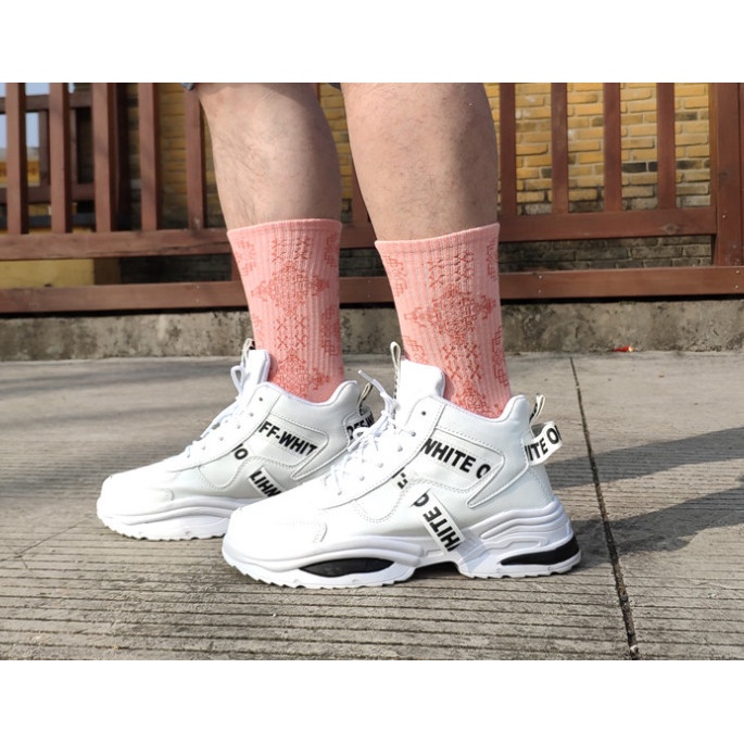 Vớ lụa Travis Scott AJ1 cao cổ Nam Nữ phong cách thể thao, đường phố, năng động.