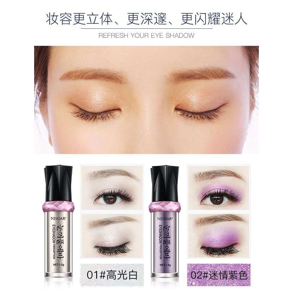 Hot!! Thanh lăn nhũ màu mắt Nisoar | BigBuy360 - bigbuy360.vn