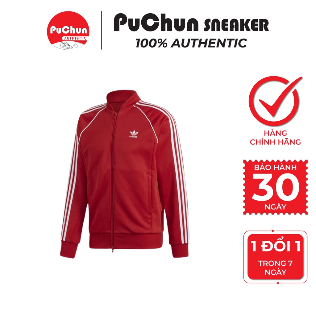 Áo khoác ADIDAS SST đỏ - DV1514