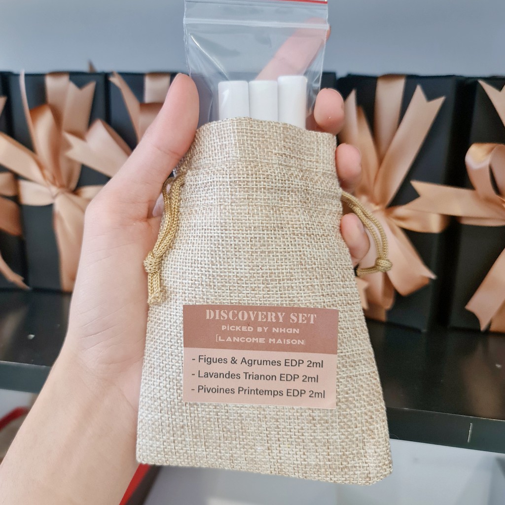 COMBO Mẫu thử nước hoa Discovery SET Lancome Maison (2mlx3) | Thế Giới Skin Care