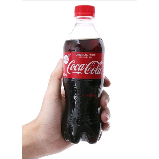 combo 6 chai nước ngọt coca-cola vị nguyên bản 390ml