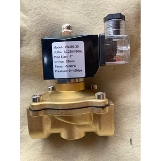 VAN ĐIỆN TỪ THÂN ĐỒNG COIL ĐÚC AC 220V