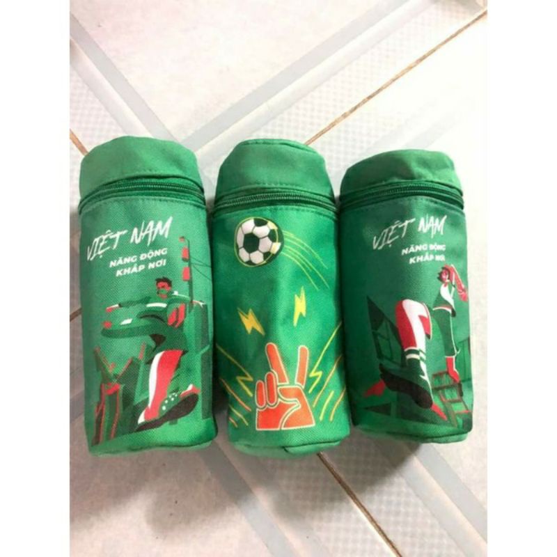 1 túi đựng bút - bóp đựng bút milo rất tiện dụng