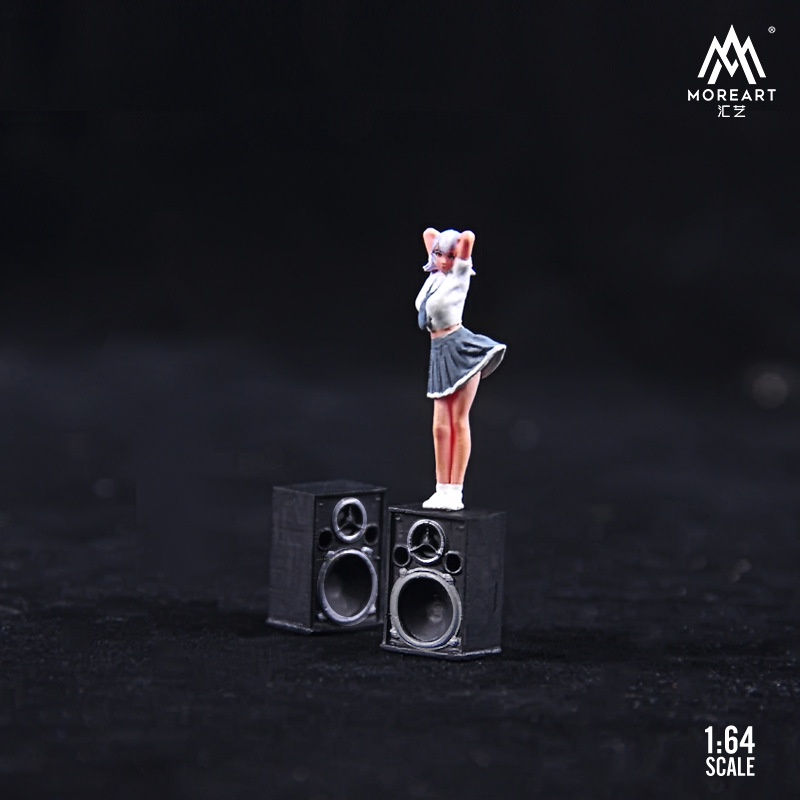 Mô Hình Ca Sĩ Ảo Hatsune Miku Tỉ Lệ 1: 64 Mềm Mại Phiên Bản Giới Hạn