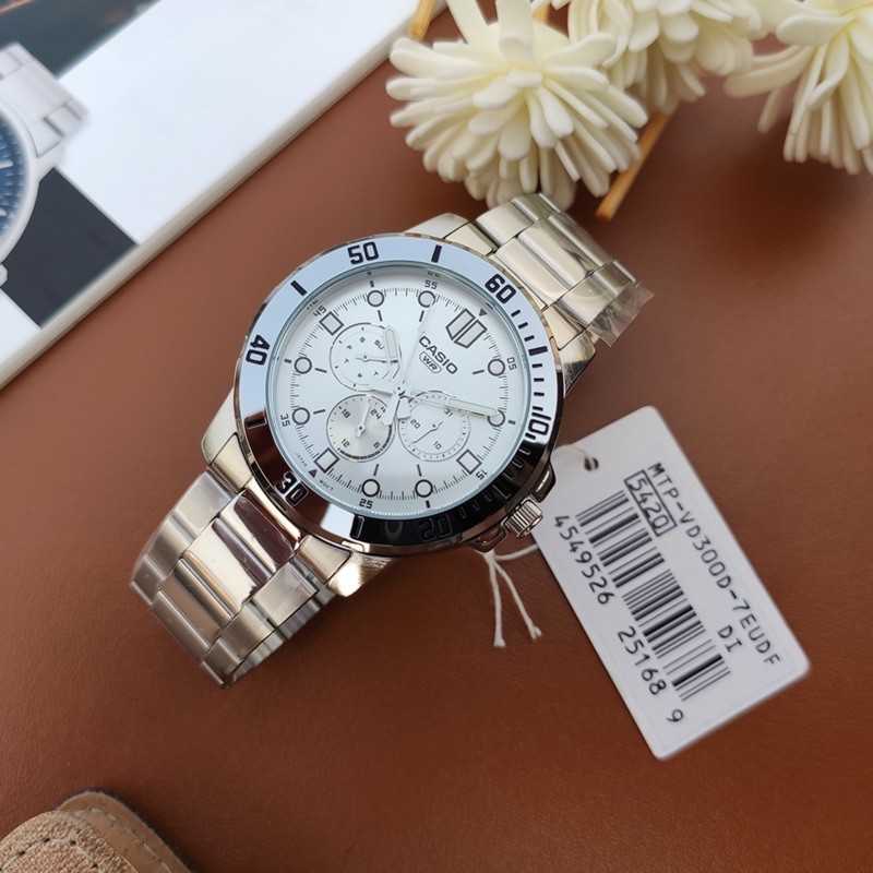 Đồng hồ nam Casio Anh Khuê MTP-VD300