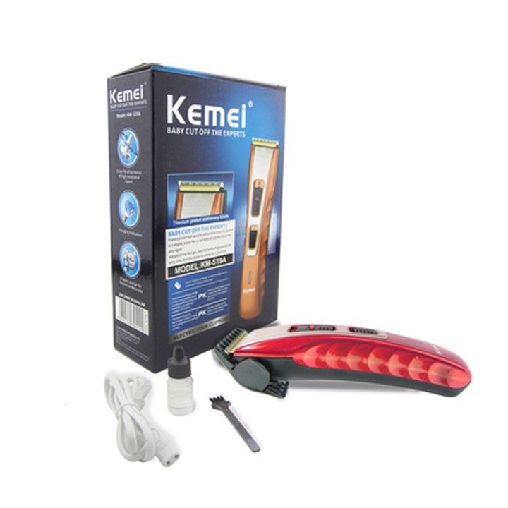 Tông đơ cắt tóc kemei KM-519A