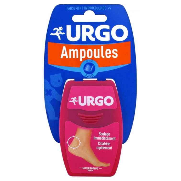 Băng Dán Urgo Hydrocollorid Pad Dressing  & Trong Suốt Urgo Ampoules Cho Vết Phồng Rộp