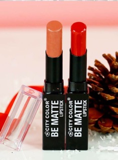 Son City Color Be Matte Lip Sticks. 
