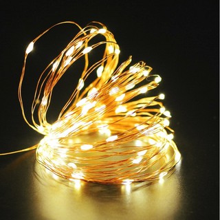 Đèn dây Led Đom Đóm Chipsbling Fairy Led Lights 3M xài pin AA (bao gồm pin/ Battery Included)