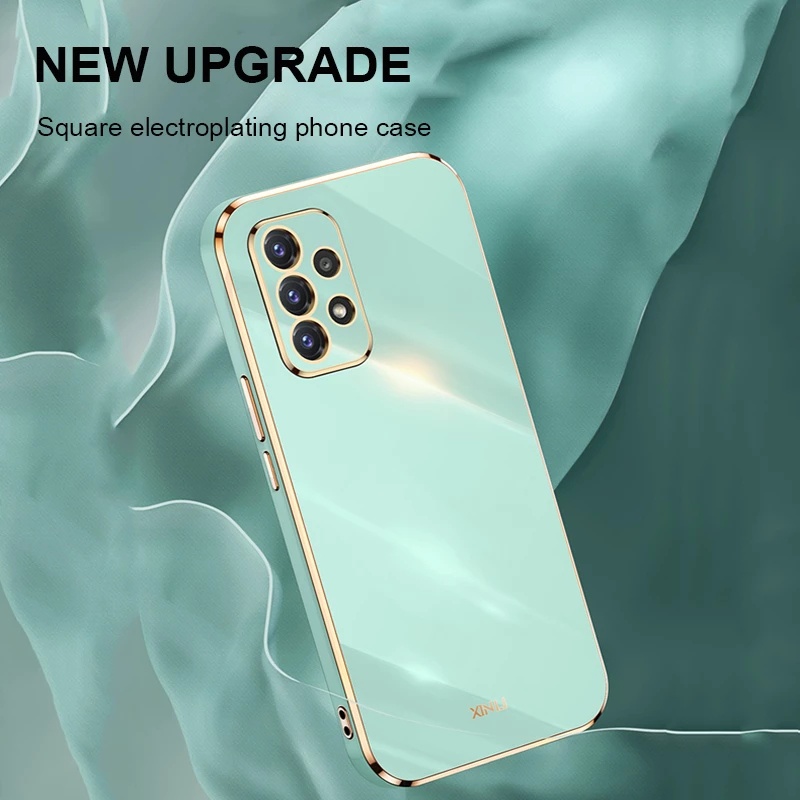Ốp điện thoại chống sốc thời trang cho Samsung Galaxy A23 A53 A73 A33 5G A13 4G