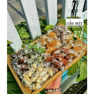 🍒🍈MỨT MÃNG CẦU MIX 7 VỊ 500GR🫐🍎
