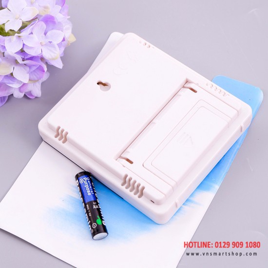 ĐỒNG HỒ NHIỆT ẨM KẾ HTC-1 . THIẾT BỊ ĐO NHIỆT ĐỘ VÀ ĐỘ ẨM ĐA NĂNG