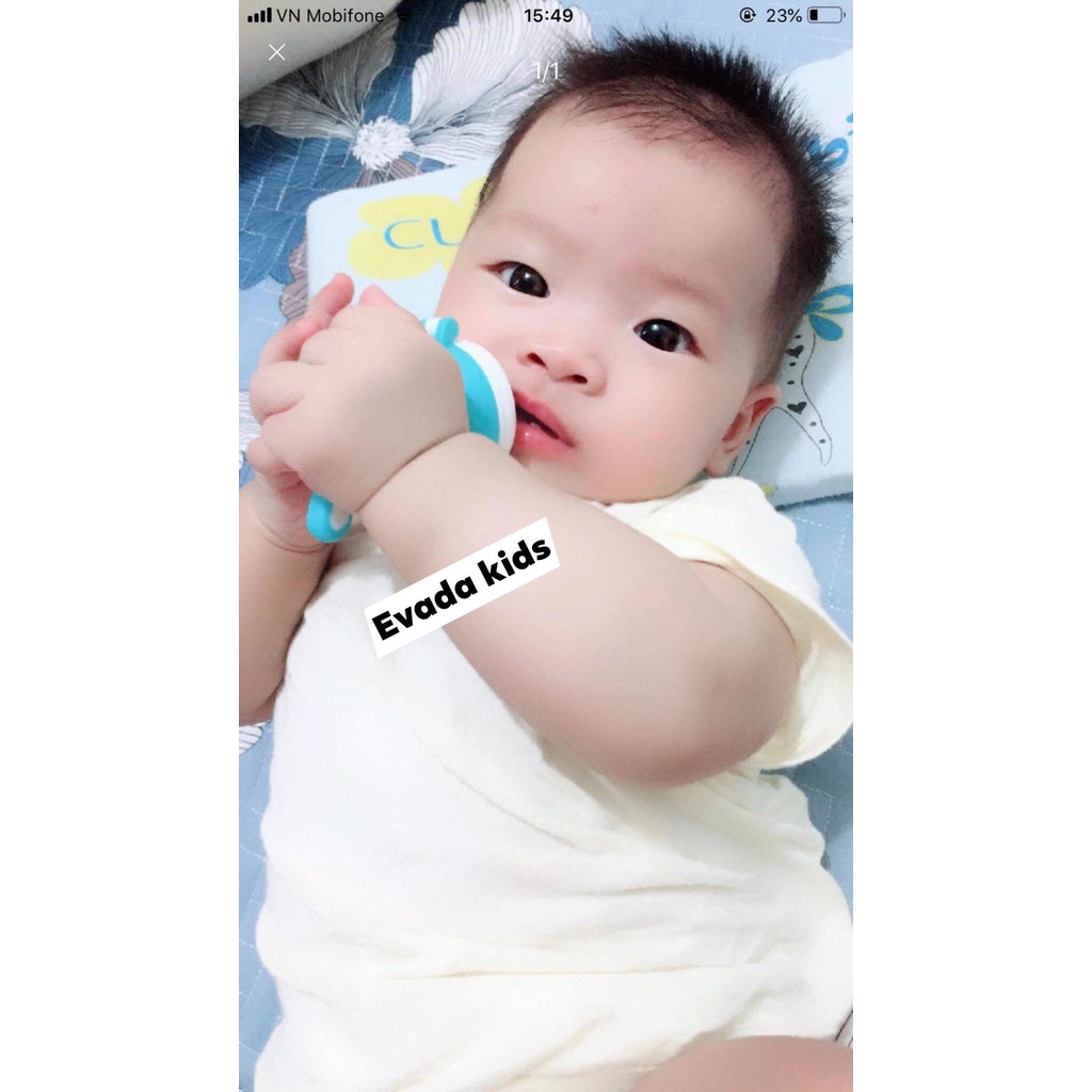 [Tặng Thìa] Túi nhai ăn dặm chống hóc Baby Legend Hàn Quốc