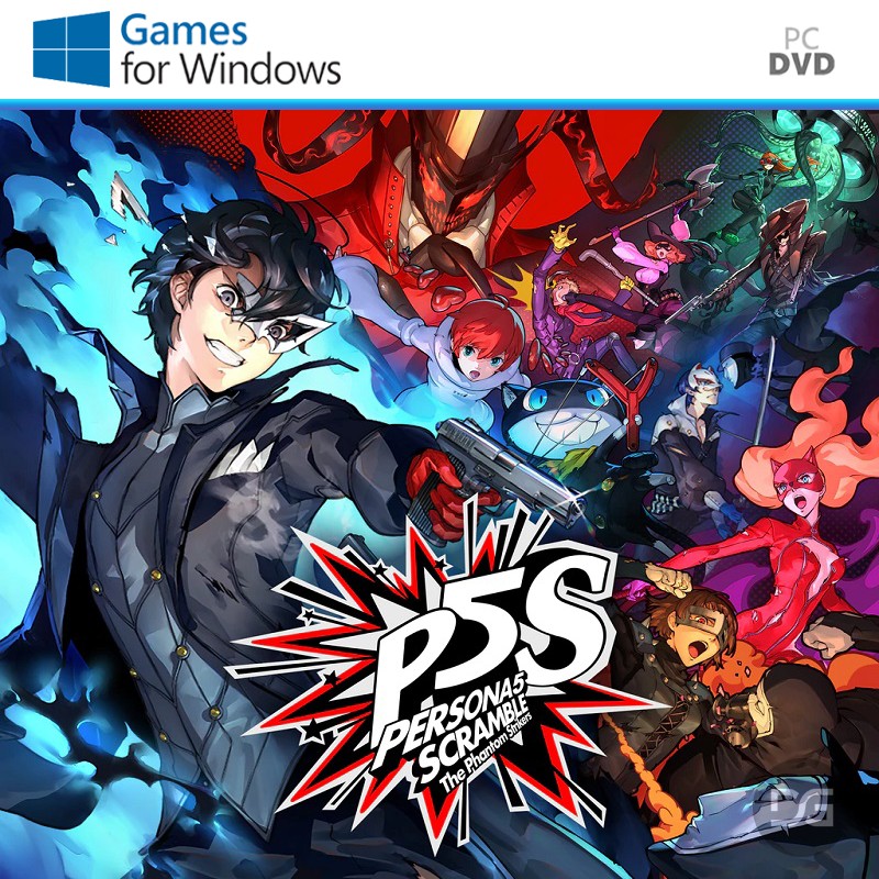 Đĩa Dvd Game Persona 5 Strikers Phiên Bản Deluxe