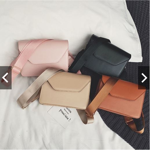 Túi đeo chéo bì thư hàng quảng châu hot 2019 - TXN81 , túi hộp nữ tienich