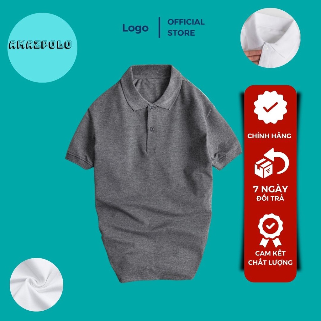 Áo Polo nam đẹp có cổ  cao cấp from chuẩn, thiết kế phong cách sang trọng, thấm hút mồ hôi