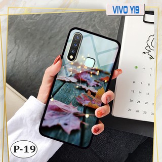 Ốp lưng kính Vivo Y19- hình 3D