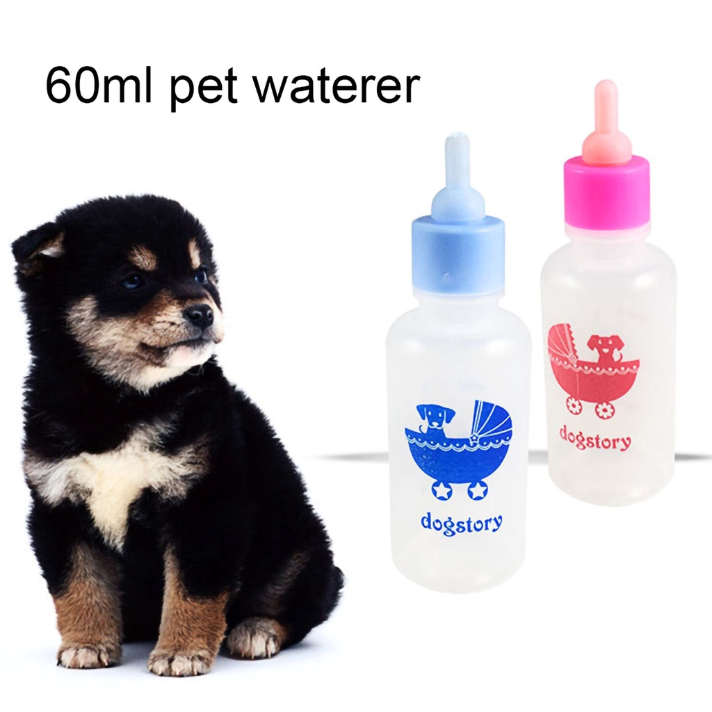 Bình Sữa Silicone 60ml Cho Thú Cưng