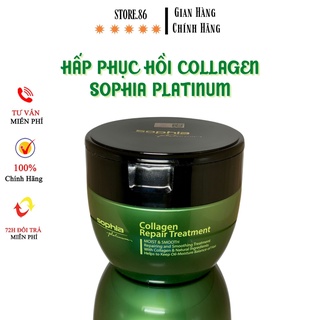 Kem Ủ Tóc Sophia Collagen siêu mềm mượt tóc Hàn Quốc  hũ 450ml hàng hiệu chính hãng