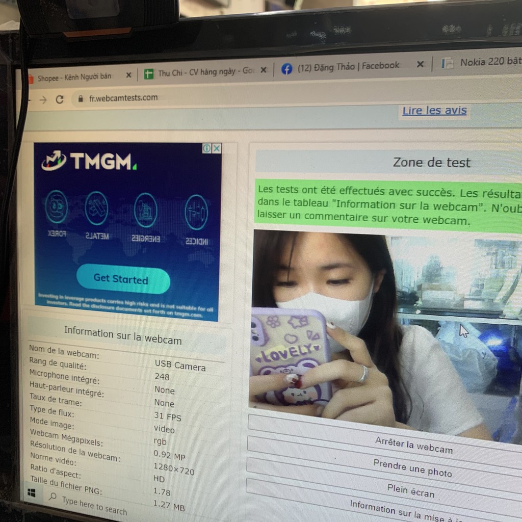 Webcam Kẹp Màn Hình 720P - Webcam Máy Tính Hỗ Trợ Học Trực Tuyến | BigBuy360 - bigbuy360.vn